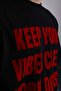 Vibes Clean Tee (Flok Baskılı) - 3