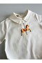 100% Handmade Embroidery Circus Concept Party Baby Shirt - 4