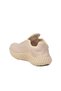 Beige Textile Breathable Comfort-Focused Unisex Sports Shoes Pc-30680 Z - 4