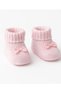 Knitwear Baby Booties Set of 2 |   Bowknot Model, Knitted Knitwear |   Baby Gift - 3