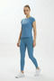 Women's Body-Contoured Slim Fit T-Shirt - 6