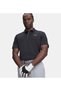 Men's Polo Neck T-Shirt 3 Buttons Ua Tech ™   Short Sleeve Relaxed Fit Polo T-Shirt - 2