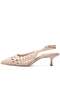 Sakura Women's Knitted Stiletto Shoes 265-5