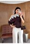 Lace Collar Special Design Blouse