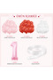 Berry First Birthday Balloon Set – Red & Dusty Pink 1 Year Old Concept - 2