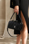 Women's Stylish and Elegant Design Handbag and Shoulder Bag Model with Flap Cover, Suitable for Daily Use - 5