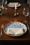 Set of 6 Valencia Serving Plates 27cm Digital Tiara-A - 4