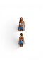 Women's White Hand-Knitted Neck-Tie Bustier - 2
