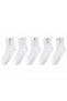 White Magenta 10-Piece Best of the World Socks Set - 3