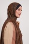 Patterned Silk Shawl (70% Modal - 30% Silk)