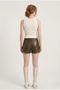 Women's Ribbed Knitwear Athlete Slim Fit Summer Tank Top - 3