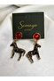 Zebra Earrings