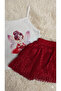 Girl's Princess Tutu Skirt and Strap Bodysuit Summer 2-Piece Set - 4