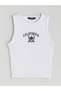 Ozmarka New Season Crew Neck California Embroidered Women's Sports Undershirt - 5
