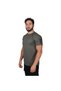 Khaki Tactical T-Shirt - Two Shoulder Pockets with Pockets for Pens - 4