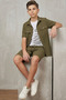 6-15 Years Old Boys' Tie-Waist Shorts T-Shirt Shirt 3-Piece Set - 6