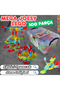 Mega Joesy Educational Block Game 100 Pieces - Toy Lego Set - Interlocking Stem Lego Set - Eki - 2