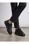 Men's Genuine Leather Sneaker Daily Stylish Sports Shoes Comfortable Sole - 2