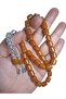 Original Squeeze Amber 9*11 mm Suitable for Daily Use Prayer Beads - 3