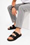 Men's Orthopedic Double-Strapped Home and Outdoor Slippers - 4
