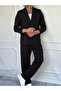 2 Button Detailed Oversize Cut Baggy Suit
