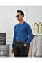 Cotton Patterned Slimfit Knitwear - 5