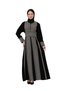 Special Palestinian Women's Dress with Embroidery and Stone Detailing - 3