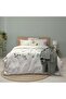 Mood Comfort Reına Duvet Cover Set Single Size 2Y D K, .Beige - 2