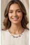 Vip Design Natural Stone Necklace