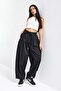 İts Basic Women's Super Balloon Fit Loose Cut Special Fabric Trousers