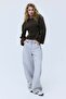 Waisted interlock top