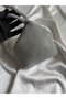 Torba Model Women's Handbag, Evening Dress Bag, Wedding Bag, Engagement Bag Silver - 4