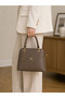 Mother / Women's / Embroidered / Shoulder Bag / Gold Accessories / 3 Compartments / Long Strap / Handbag - 3