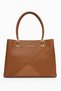 Leather Handbag for Women – Medium Size Elegant Tote Bag, Shoulder Bag, Office & Daily Use Ladies Bag - 2