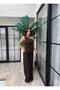 Women's Striped One-Shoulder Blouse and Wide-Leg Pants Two-Piece Set - 3