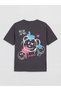 Vizyon New Season Crew Neck Printed Girls' T-Shirt - 3