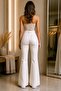 Dennys Women's Lycra Beige Spanish Jeans (Thick Fabric Does Not Show under Clothes) - 4