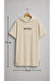 Beige Hooded Towel Poncho – Towel Fabric Beach Poncho-Defoludur - 4