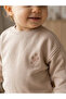 Baby Oversize Top and Bottom Set 100% Cotton Comfortable Daily Children's Tracksuit Set - 3