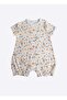Organic Lulu 2-Piece Shorts Jumpsuit White - 2