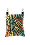 Deluxe Nest Pouch (Rainbow) - Hanging Fleece Cage Accessory Toy - 3