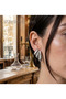 Silver Color Sea Shell Model Tarnish Resistant Steel Earrings - 3