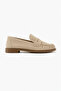 Muda Women's Daily Suede Loafer Comfortable Shoes - 6
