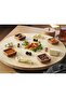 Festa Rotating Serving Plate Large 45 cm Tkebt Brown