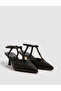 Black Heeled Shoes 50323767-Vr046 - 2