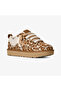 Lo Lowmel Plains Women's Brown Sneaker - 2