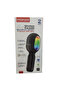 5in1 wireless karaokw microphone & speaker with dynamic rgb lights black - 3