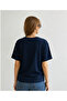 Basic Oversize Crew Neck T-Shirt for Women - 3