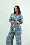 Navy Cotton Casual Wear - 3