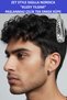 Zet Style – Sigilla Nordica - North Talisman Series Single Men's Earring – Stainless Steel